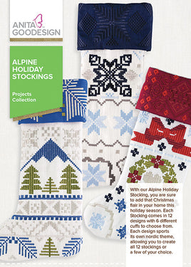 PROJECT - Alpine Holiday Stocking