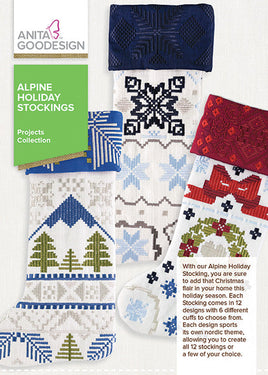 PROJECT - Alpine Holiday Stocking (P)