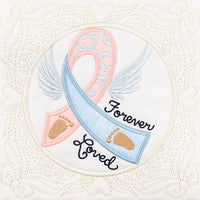 Angel Baby Quilt