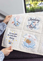 Angel Baby Quilt