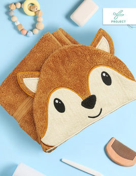 Project - Animal Hooded Towels