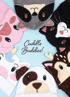 Project - Animal Hooded Towels