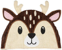 Project - Animal Hooded Towels