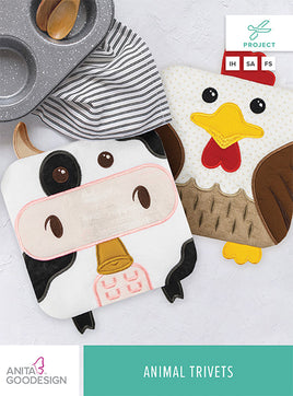 Project - Animal Trivets