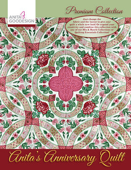 Anita's Anniversary Quilt - Premium Collection