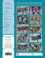 EXPRESS - PROJECT 20 - 3D Butterflies & Dragonflies