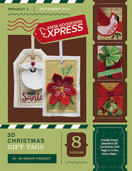 EXPRESS - PROJECT 3 - Christmas Gift Tags