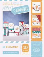 EXPRESS - PROJECT 30 - 3D Snowmen (P)