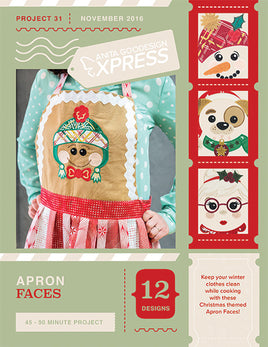 EXPRESS - PROJECT 31 - Apron Faces