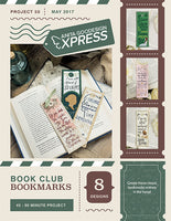EXPRESS -  PROJECT 50 Book Club Bookmarks