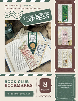 EXPRESS -  PROJECT 50 Book Club Bookmarks