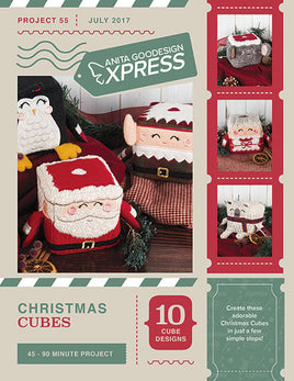 EXPRESS -  PROJECT 55 Christmas Cubes