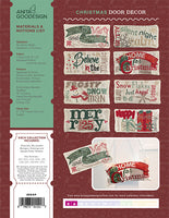 EXPRESS - PROJECT 35 - Christmas Door Decor