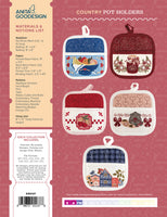 EXPRESS - PROJECT 39 - Country Pot Holders