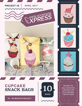 EXPRESS -  PROJECT 48 Cupcake Snack Bags