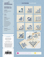 EXPRESS - PROJECT 29 - Cutwork Napkins
