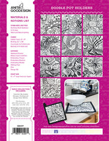 EXPRESS - PROJECT 28 - Doodle Pot Holders