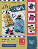 EXPRESS -  PROJECT 68 - Drawstring Bags