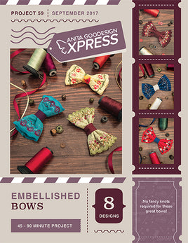 EXPRESS -  PROJECT 59 Embellished Bows