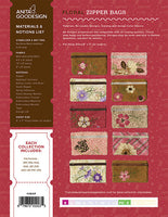 EXPRESS - PROJECT 11 - Floral Zipper Bags