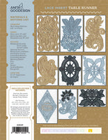 EXPRESS - PROJECT 32 - Lace Insert Table Runner (P)