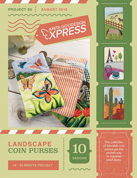 EXPRESS -  PROJECT 86 - Landscape Coin Purses