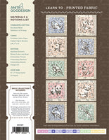 EXPRESS -  PROJECT 60 - Learn To: Printed Fabric