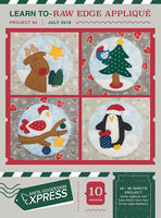 EXPRESS -  PROJECT 84 - Learn to Raw Edge Applique