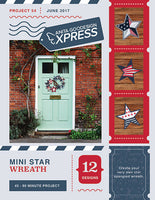 EXPRESS -  PROJECT 54 Mini Star Wreath