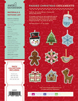 EXPRESS - PROJECT 2 - Padded Christmas Ornaments (P)