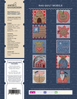 EXPRESS -  PROJECT 52 Rag Quilt Mobile