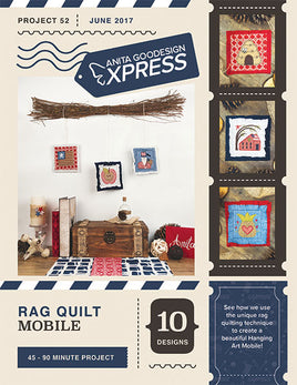 EXPRESS -  PROJECT 52 Rag Quilt Mobile
