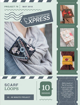 EXPRESS -  PROJECT 79 - Scarf Loops (P)