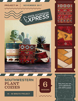 EXPRESS -  PROJECT 64 - Southwestern Plant Cozies