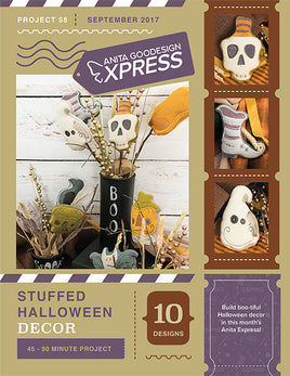 EXPRESS -  PROJECT 58 Stuffed Halloween Decor (P)