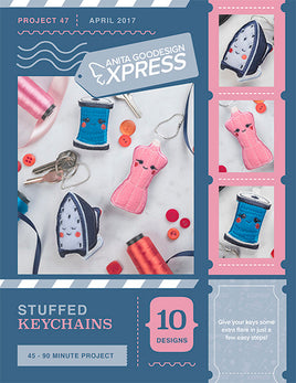 EXPRESS -  PROJECT 47 Stuffed Keychains (P)