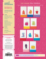 EXPRESS -  PROJECT 61 - Tiny House Tea Towels