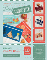 EXPRESS -  PROJECT 73 - Travel Treat Bags