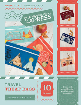 EXPRESS -  PROJECT 73 - Travel Treat Bags (P)