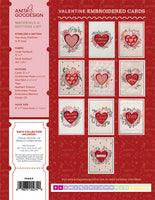 EXPRESS -  PROJECT 70 - Valentine Embroidered Cards