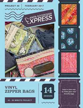 EXPRESS - PROJECT 40 - Vinyl Zipper Bags