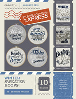 EXPRESS - PROJECT 4 - Winter Sweater Hoops