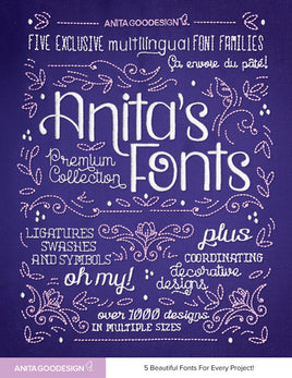 Anita's Fonts - Premium Collection