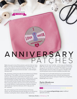 Anita's Vault - Anniversary Patches