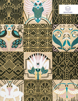 Mini - Art Deco Quilt