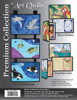 Art Quilts - Premium Collection