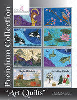 Art Quilts - Premium Collection