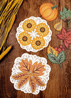 Autumn Doilies