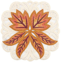 Autumn Doilies
