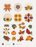 Autumn Doilies